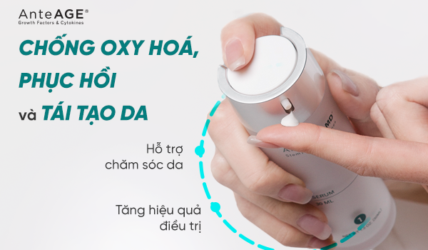 Cung cấp yếu tố tăng trưởng và Cytokines cho làn da