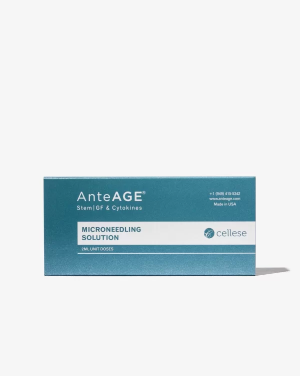 Tinh chất trẻ hoá và căng bóng da AnteAGE Microneedling Solution
