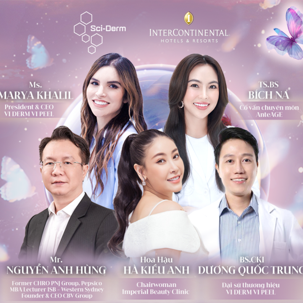 Chân Dung Diễn Giả Tại Our Shining Pearl 2025 - The Soul