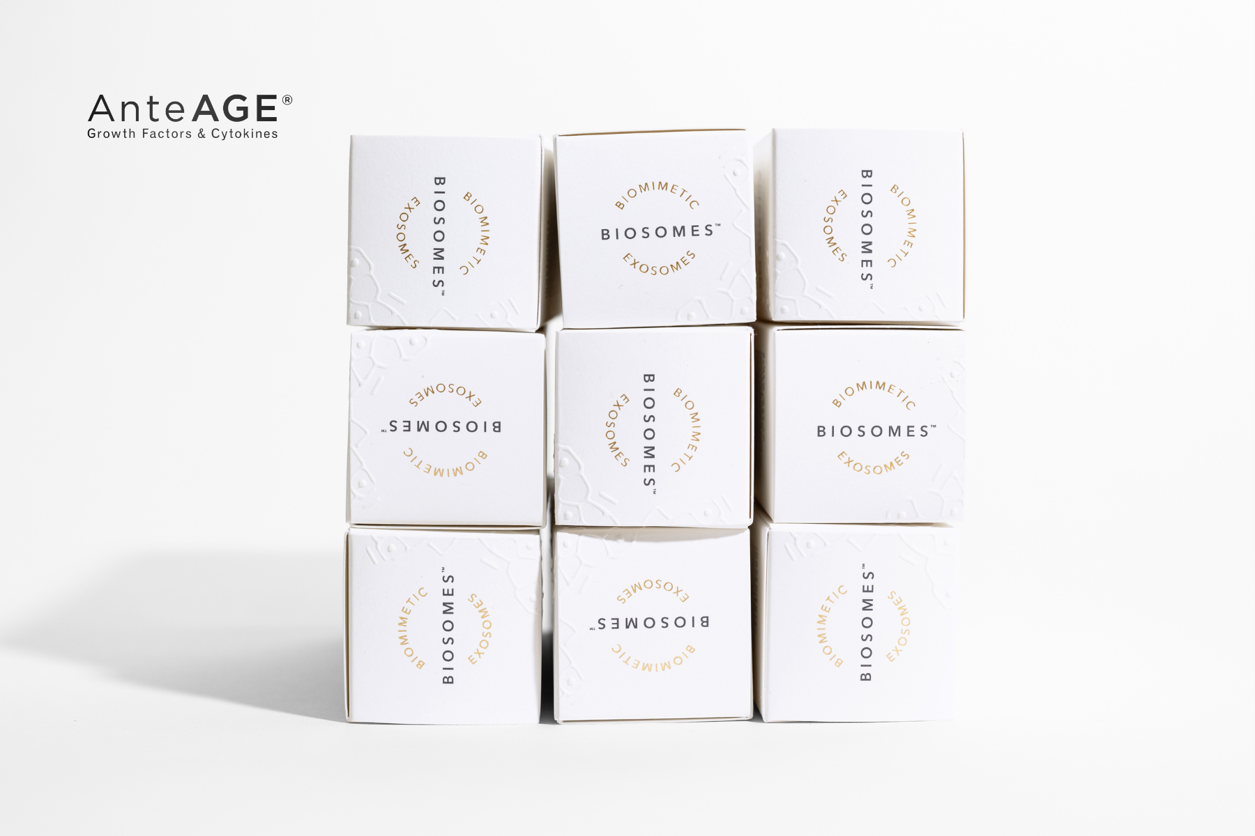 Bộ 3 sản phẩm bôi thoa với công nghệ AnteAGE Biosome