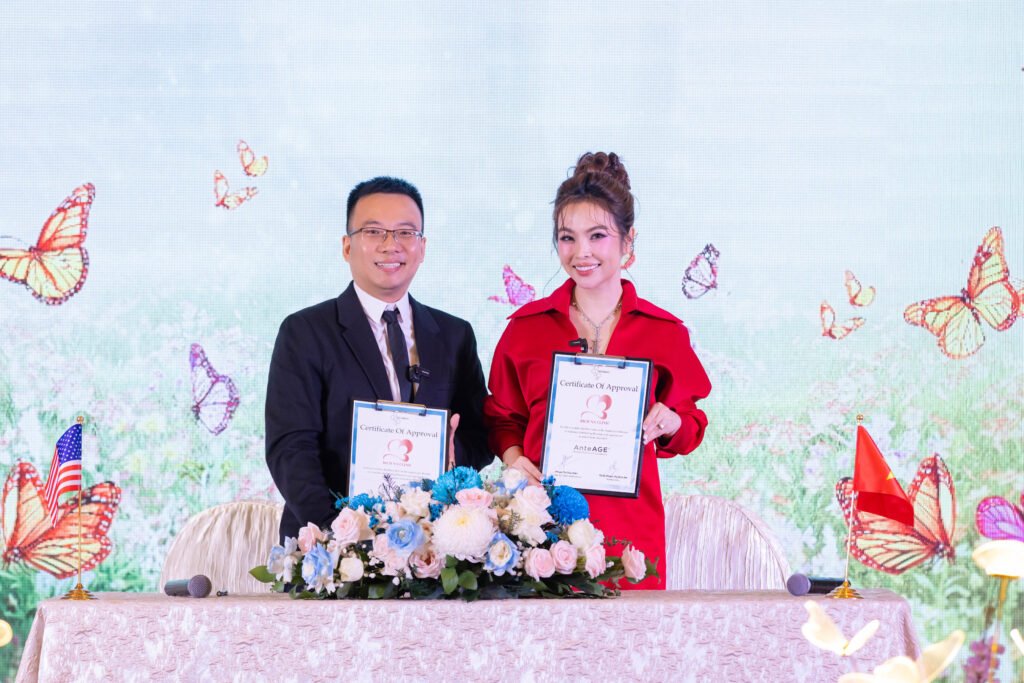Đưa Biosome vào phác đồ Ageless Glow