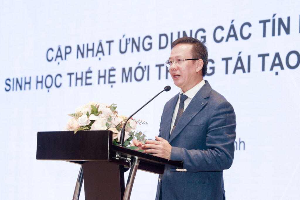 HỘI THẢO CẬP NHẬT ỨNG DỤNG TÍN HIỆU SINH HỌC THẾ HỆ MỚI BIOSOME TRONG PHỤC HỒI THƯƠNG TỔN DA VÀ NANG TÓC